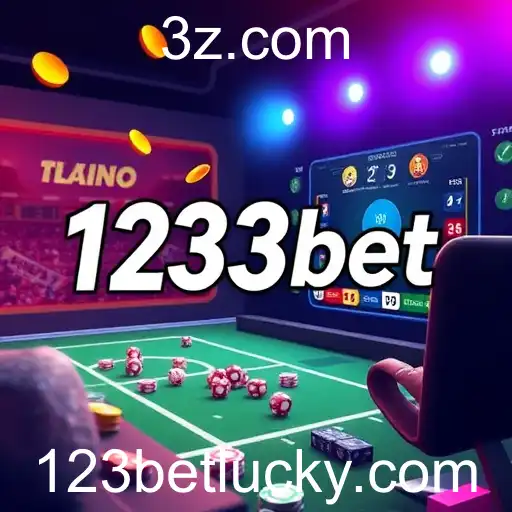 A Ascensão dos Jogos Online: 123bet em Foco